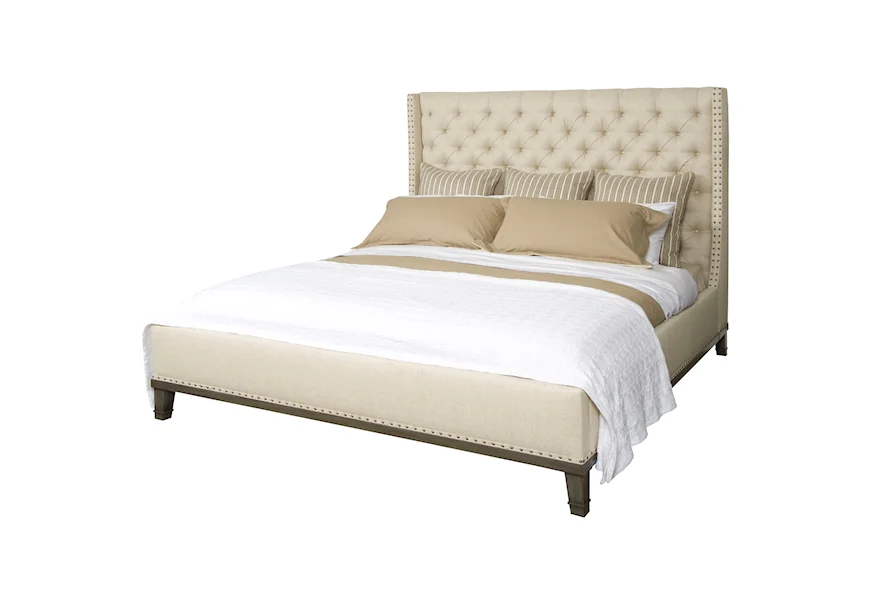 Michael Weiss Cleo Queen Bed by Vanguard Furniture at Esprit Decor Home Furnishings
